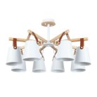 Потолочная люстра Arte Lamp A7032PL-8WH THOMAS