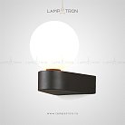 Бра BRUX Цвет черный Lampatron 3016-7325