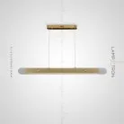 Реечный, рядный светильник BERGDIS LONG Lampatron 6618-18043