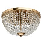Потолочная люстра Virginia Clear Beads ceiling Gold S ImperiumLoft 156034-22 48.204-1