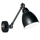 Спот Ideal Lux 027852 NEWTON AP1 NERO