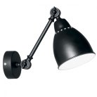 Спот Ideal Lux 027852 NEWTON AP1 NERO