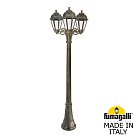 Столб уличный fumagalli k22.158.s30.bxf1r saba Artu Bisso/Saba 3L