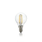 Лампа Ideal Lux 271620 E14 04W SFERA TRASP 3000K CRI90