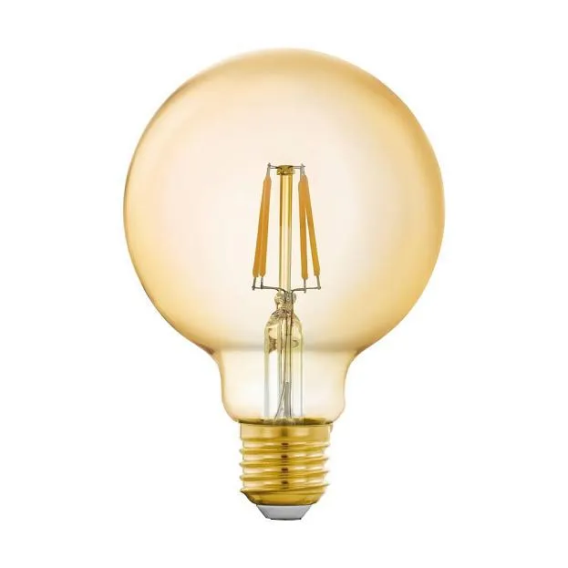 Светодиодная лампа, 5,5W, E27, 500lm, 2200K, L140, d95 Eglo 12224 Lm_Led_E27