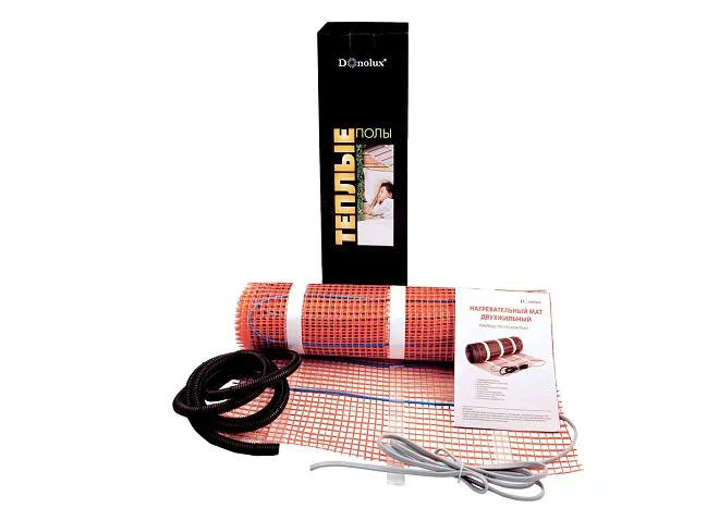Нагревательный мат электрический, двухжильный Donel DM2150-9