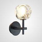 Бра Boule De Cristal Single Sconce Black 156563-22 ImperiumLoft