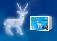 Световая фигура Uniel ULD-M6393-200/STA WHITE IP20 DEER-1