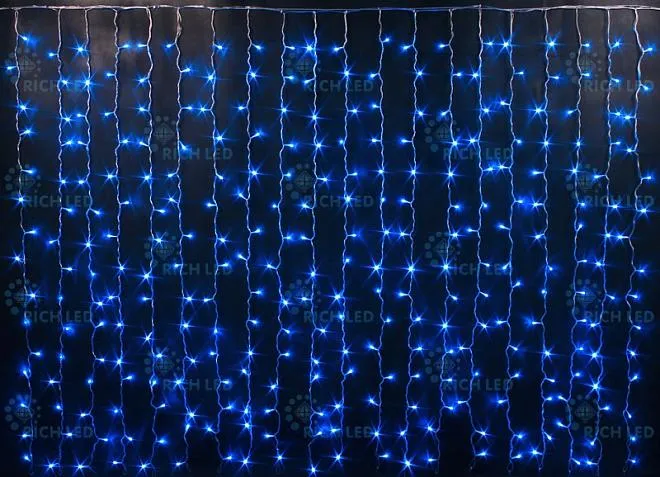 Гирлянда Rich LED RL-CS2*1.5-B/B Гирлянда Rich LED RL-CS2*1.5-B/B