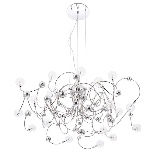 Подвесная люстра Crystal Lux Medusa SP20 Chrome Подвесная люстра Crystal Lux Medusa SP20 Chrome