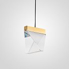 Подвесной светильник ALDIS brass 4000К ImperiumLoft 186784-23 aldis01