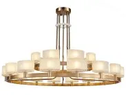 Люстра Newport 4338+16/C new gold