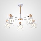 Потолочная Люстра Corf B3 White 5 Lamps ImperiumLoft 189479-26