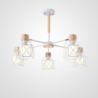 Потолочная Люстра Corf B3 White 5 Lamps ImperiumLoft 189479-26
