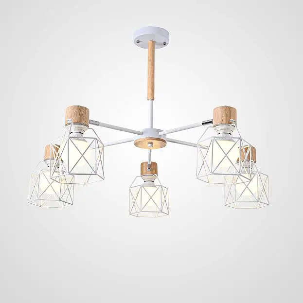 Потолочная Люстра Corf B3 White 5 Lamps ImperiumLoft 189479-26