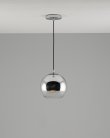 Подвесной светильник Moderli V1690-1P Silestia 1*E27*60W