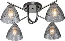 Потолочная люстра Escada 659/4PL Black Adonis