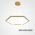 Подвесной светильник VENEZIA D45 Трехцветный свет ImperiumLoft 219726-23 venezia01