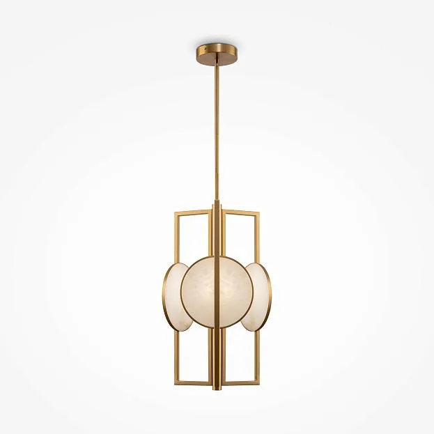 Подвесной светильник Maytoni MOD099PL-03G Marmo