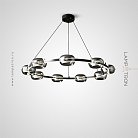 Кольцевые люстры и светильники DILAN RING Lampatron 8612-24007