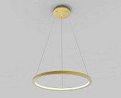 Подвесная люстра ItalLine IT013-6028 gold 3000K