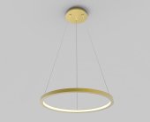 Подвесная люстра ItalLine IT013-6028 gold 3000K
