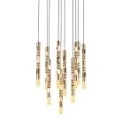 Подвесной светильник Delight Collection OM2365-F10 gold