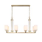 Люстра подвесная Латунь/Прозрачный E27*8 40W ST Luce SL1403.333.08 BRASS