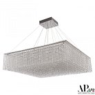 Люстра светодиодная хрустальная APL LED SH03.100.A.Ni.4000 Sicilia