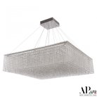 Люстра светодиодная хрустальная APL LED SH03.100.A.Ni.4000 Sicilia