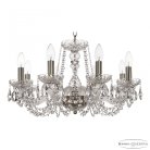 Люстра хрустальная Bohemia Ivele Crystal  119/8/200 Pa