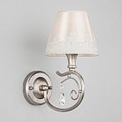 Бра Eurosvet 60069/1 серебро Incanto 00000083399