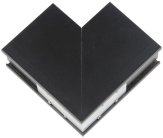 Коннектор Uniel UBX-MS22/35 BLACK