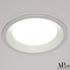 Светильник встраиваемый светодиодный APL LED 3322.LDY12016/12W/6K Ingrid