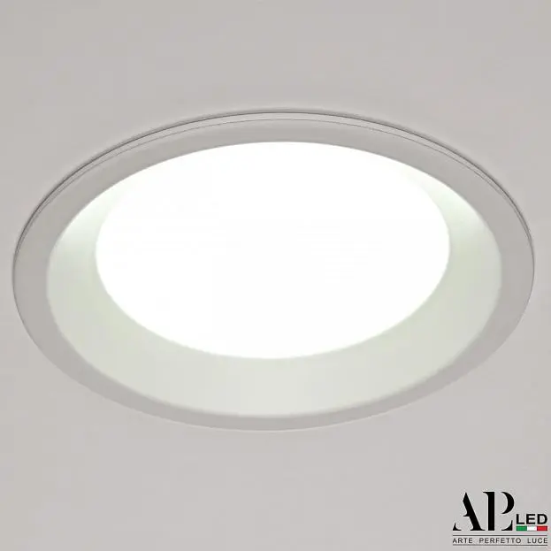 Светильник встраиваемый светодиодный APL LED 3322.LDY12016/12W/6K Ingrid