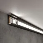 Профиль для светодиодной ленты 2м Elektrostandard LL-2-ALP006 (черный/черный) a053618