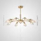 Люстра INGELIV CH Lampatron 6445-17377