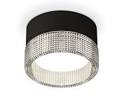 Комплект накладного светильника с композитным хрусталем Ambrella light XS8102030 Techno