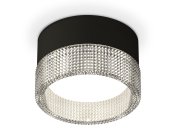 Комплект накладного светильника с композитным хрусталем Ambrella light XS8102030 Techno