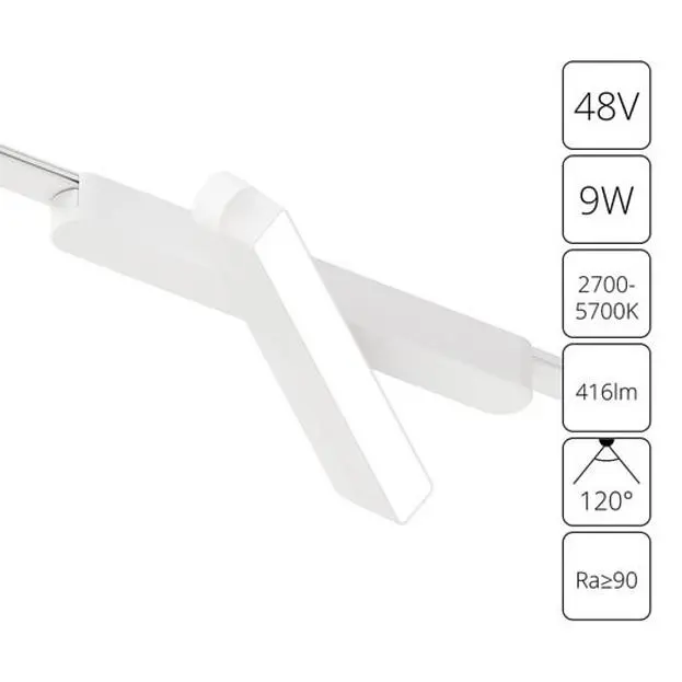 Светильник Потолочный Arte Lamp A2960PL-1WH RAPID Светильник Потолочный Arte Lamp A2960PL-1WH RAPID