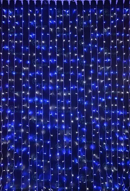 Гирлянда Rich LED RL-C2*3-CW/BW Гирлянда Rich LED RL-C2*3-CW/BW