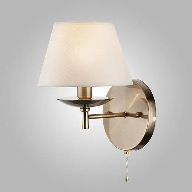 Бра Eurosvet 60060/1 античная бронза Hotel 00000080264