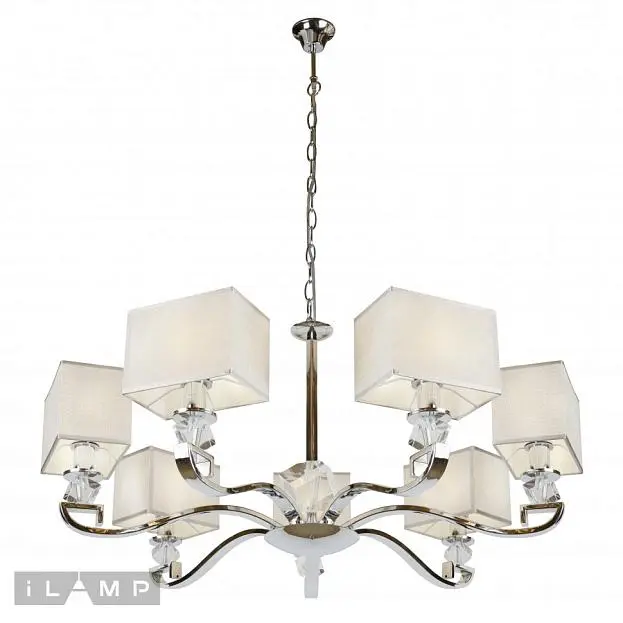 Подвесная люстра iLamp NC1211P-7CR Living Подвесная люстра iLamp NC1211P-7CR Living