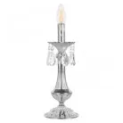 Настольная лампа Bohemia Ivele Crystal AL77100L/1-32 NW