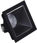 Точечный светильник Reluce 16086-9.0-001PT MR16 BK+DARK GR