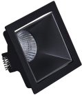 Точечный светильник Reluce 16086-9.0-001PT MR16 BK+DARK GR
