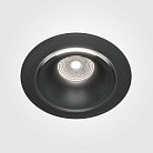 Встраиваемый светильник Maytoni Technical DL031-L12W4K-B Yin