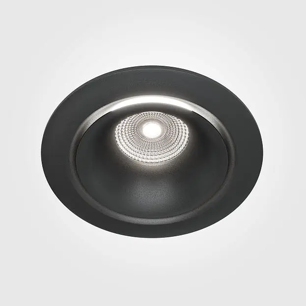 Встраиваемый светильник Maytoni Technical DL031-L12W4K-B Yin Встраиваемый светильник Maytoni Technical DL031-L12W4K-B Yin