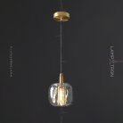 Подвесной светильник ROBIN Цвет Прозрачный Lampatron 4344-11025