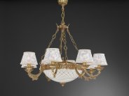 Подвесная люстра Reccagni Angelo L 7532/8+3